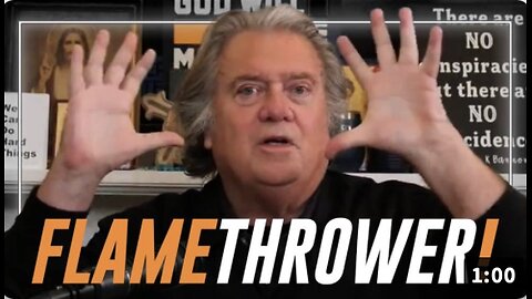 Steve Bannon Takes A Flamethrower To Israeli Agents/Fox News