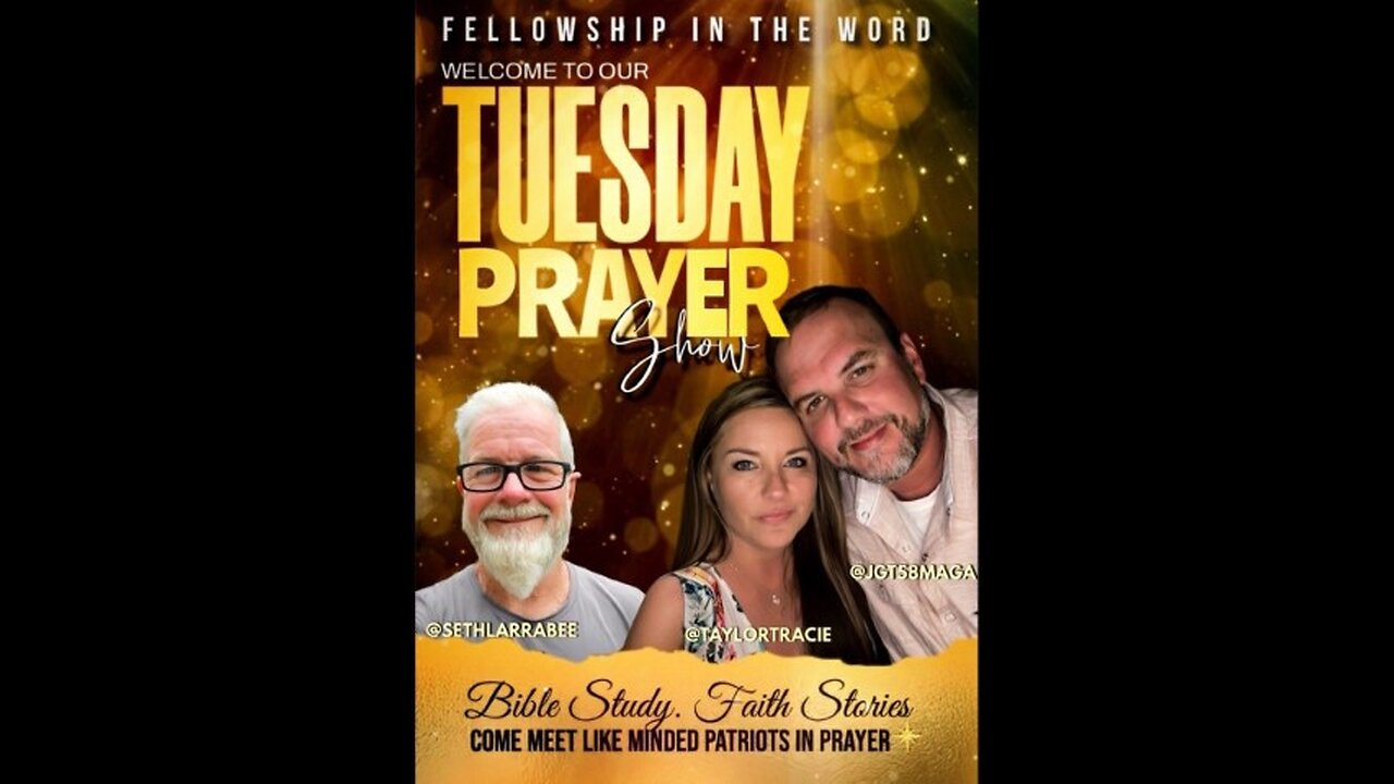 Fellowship in the Word - 7/1/25 - The Sermon on the Mount
