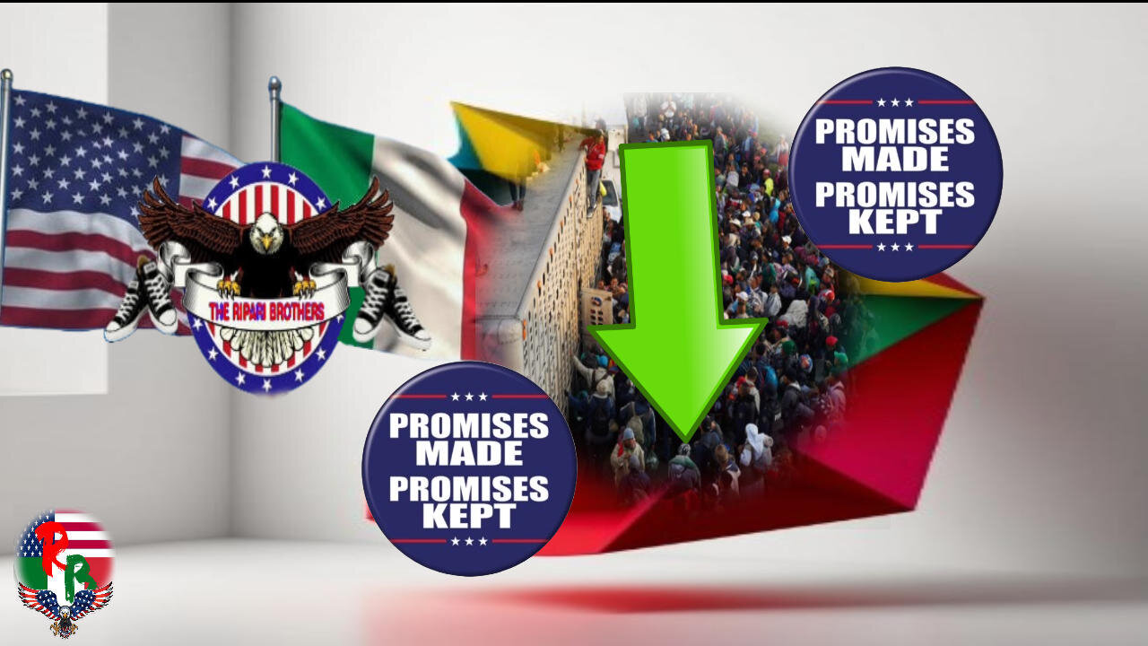 BORDER CROSSINGS DOWN 94% - SHORT 15 ~ 4/6/20205