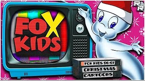FOX KIDS 1996-1997 SATURDAY MORNING CARTOONS | CHRISTMAS Episodes with Commercials