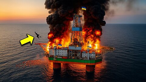 Breaking: Russian Su-34 FAB-3000 Destroys Gas Facility in Ukraine