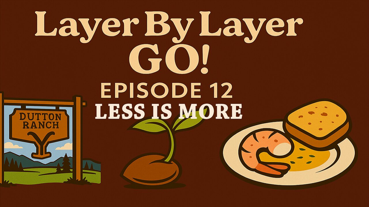 Episode 12 – Less Is More