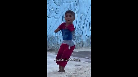 Palestinian children situation