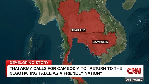 Thailand activates martial law along border with Cambodia