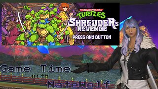 TMNT Shredder's Revenge (PC) - PIZZA PARTY - Game Time Live