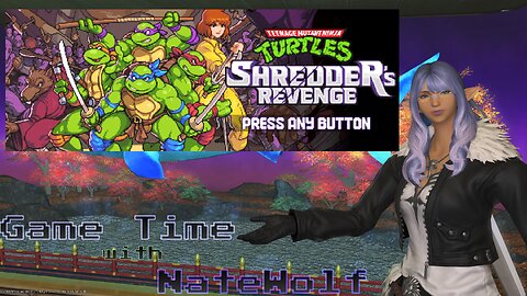TMNT Shredder's Revenge (PC) - PIZZA PARTY - Game Time Live