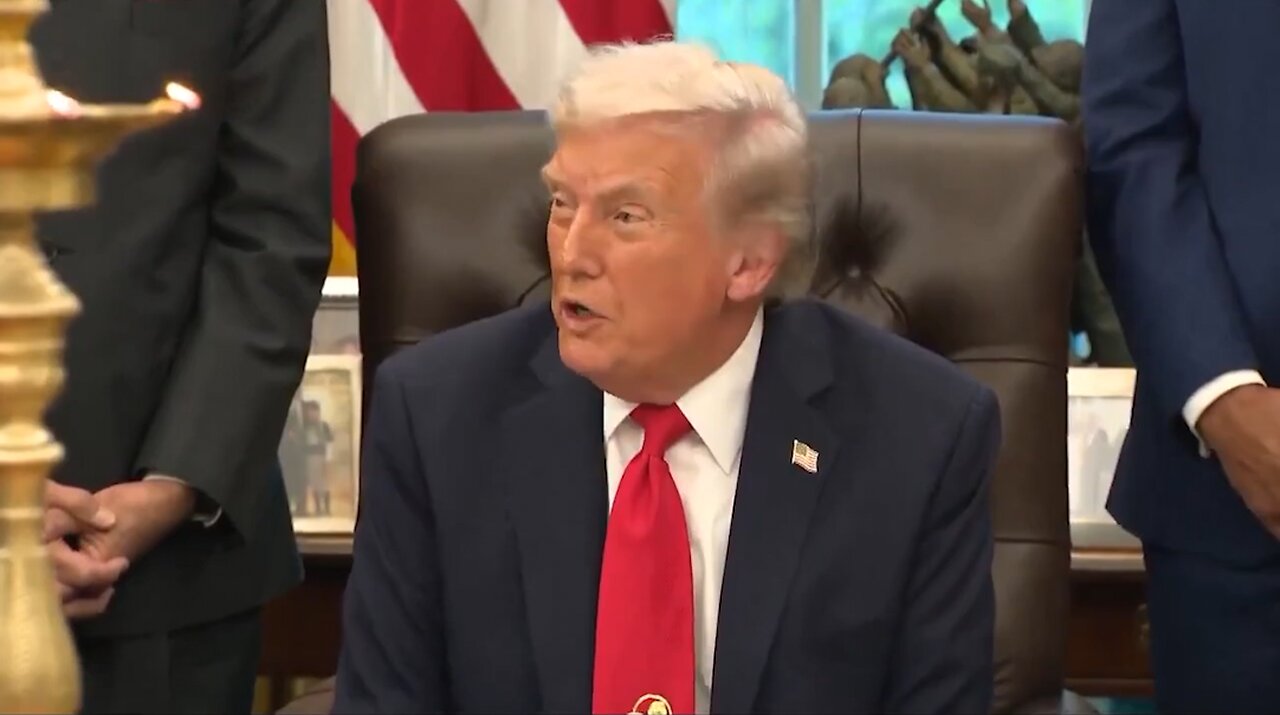 Trump Mourns Chuck Schumer's Political Decline
