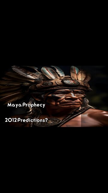 Did the Maya Predict 2012? Unlocking Lost Prophecies