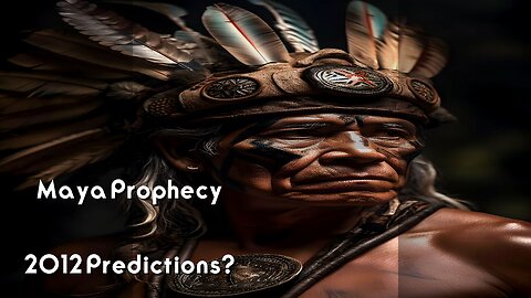 Did the Maya Predict 2012? Unlocking Lost Prophecies