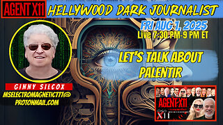 AGENT X11 EP: 270 HELLYWOOD DARK JOURNALIST