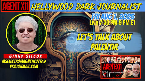 AGENT X11 EP: 270 HELLYWOOD DARK JOURNALIST