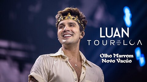 Luan Santana - Olho marrom (Música Inédita 2025) - Gravada em Lisboa Portugal