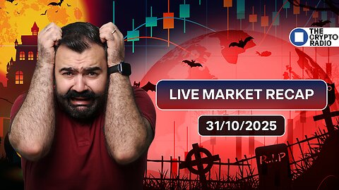The Crypto Market Live – 31st October