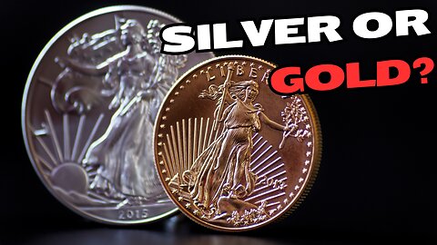Silver vs Gold Right Now: If You Could Only Start with ONE