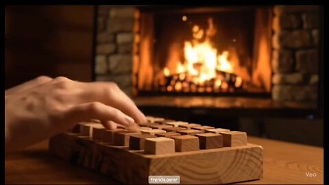 Relax background ASMR keyboard
