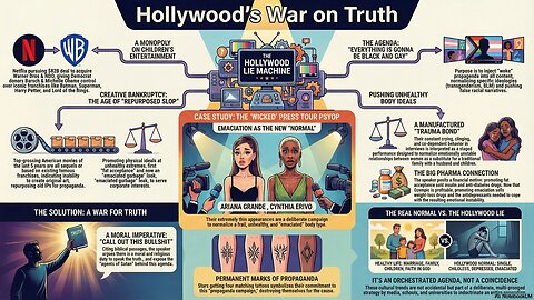 Hollywood's Emaciation Propaganda And Cultural Warfare