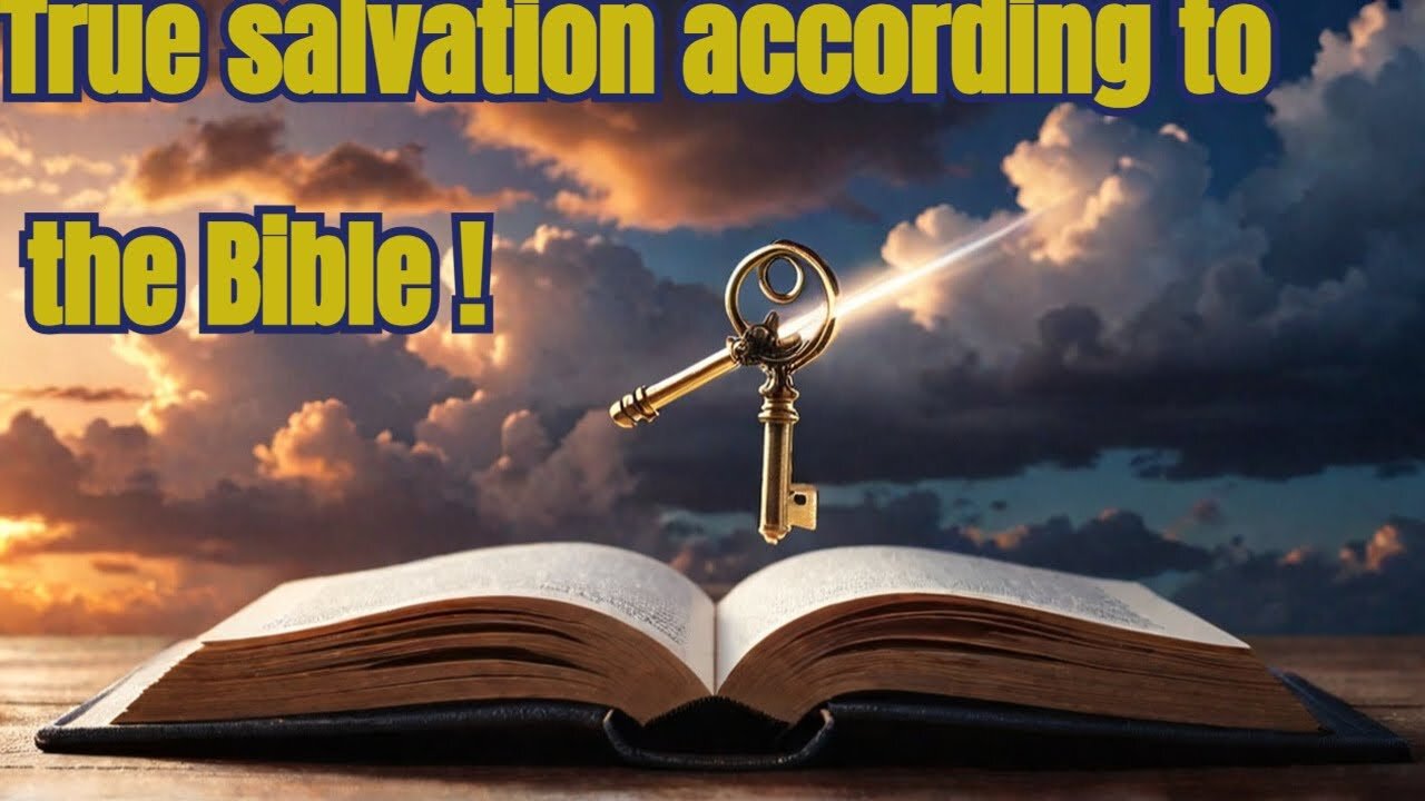 Are you truly saved?