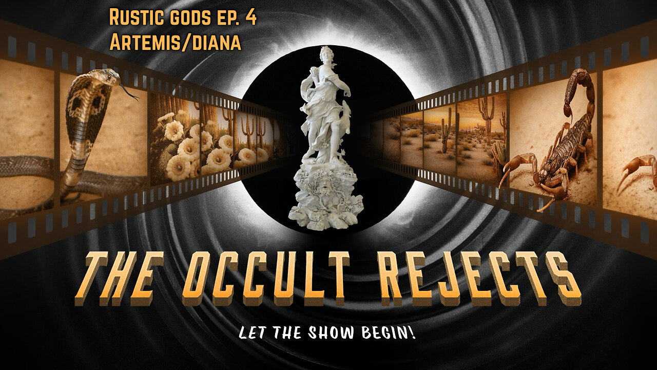The Occult Rejects - Rustic gods EP. 4: Artemis/Diana w/ Greypilled & Headless Giant