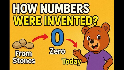 How Numbers Were Invented? | History of Counting for Kids