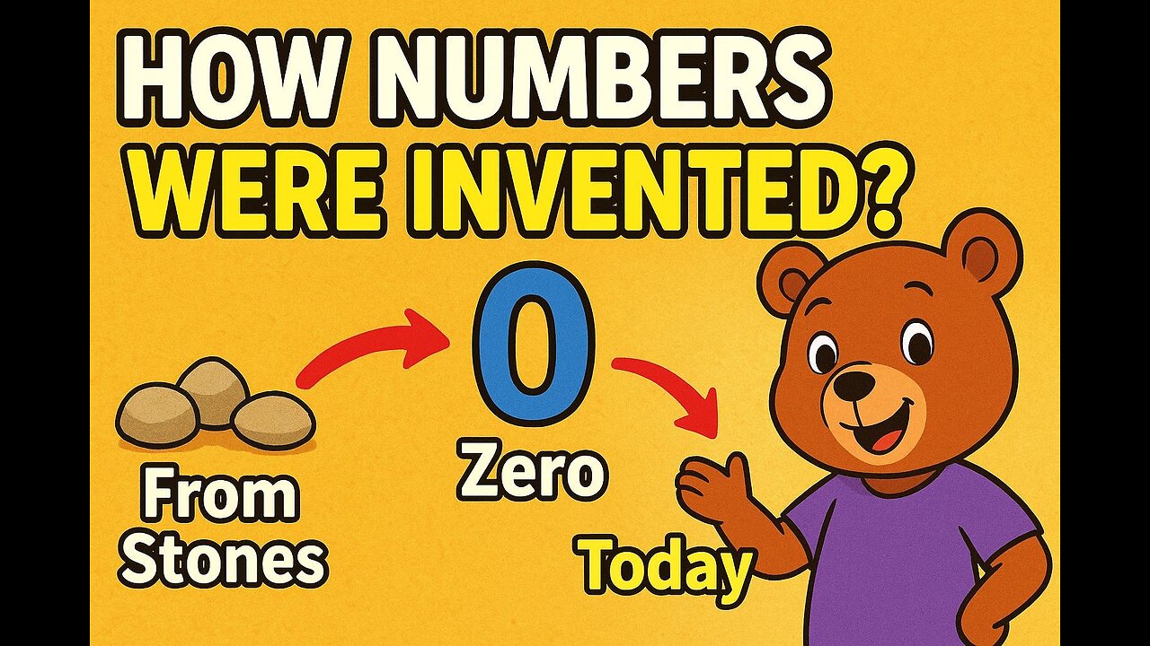 How Numbers Were Invented? | History of Counting for Kids