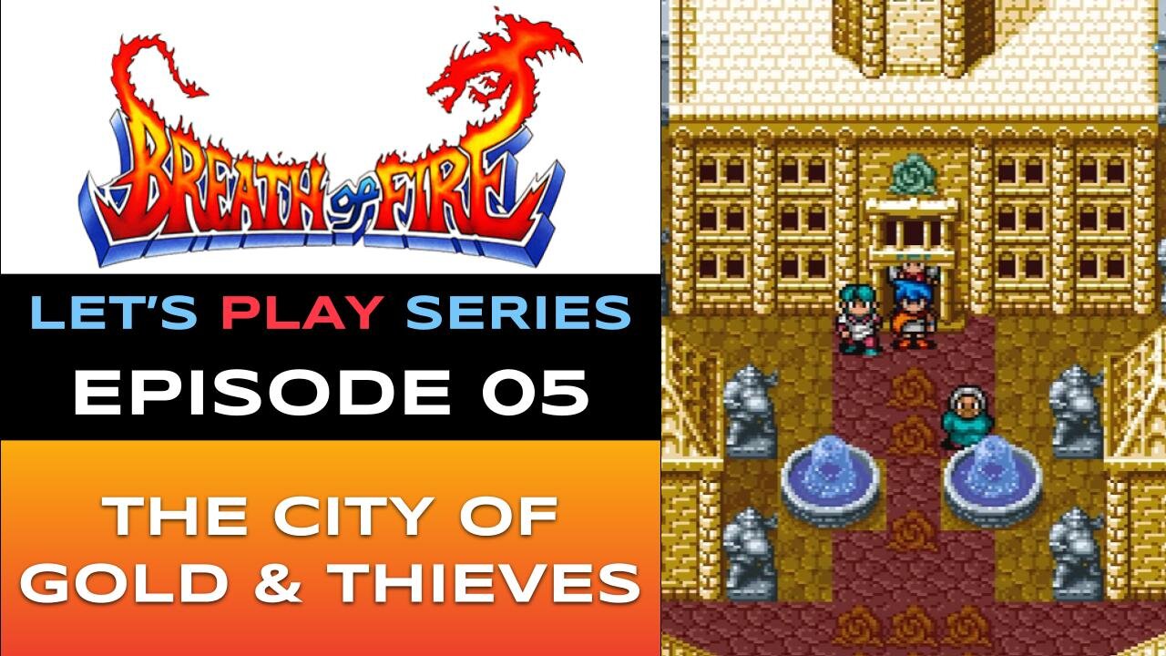 Breath of Fire (SNES-NSO) - Episode 5/15 - Let’s Play Series - Full Gameplay