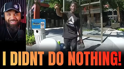 Black Man STEALS Box of Fried Chicken and Modelo Beer and then this HAPPENS!