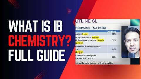 What is Chemistry IB? Full guide