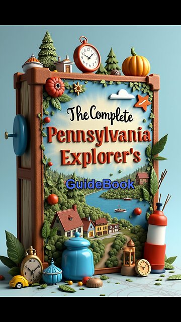 The Complete Pennsylvania Explorer's Guidebook