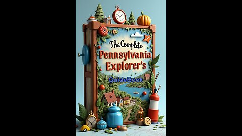 The Complete Pennsylvania Explorer's Guidebook