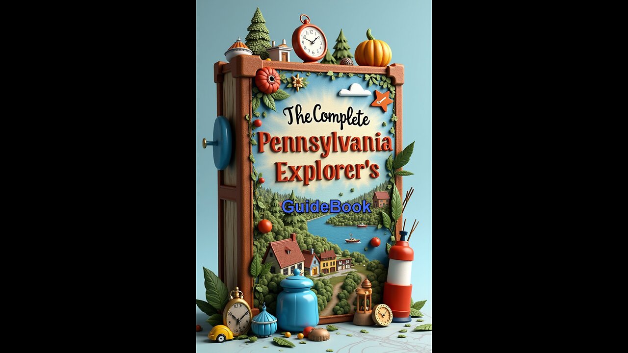 The Complete Pennsylvania Explorer's Guidebook