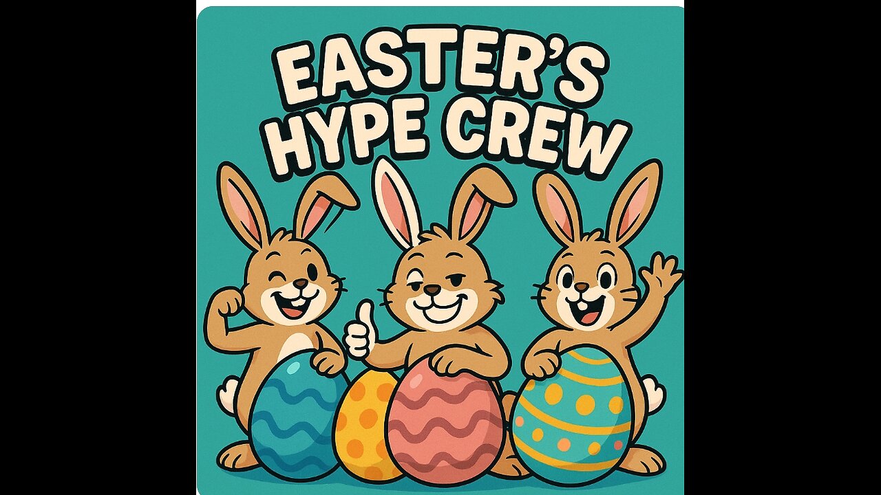 Why Bunnies and Eggs Rule Easter!