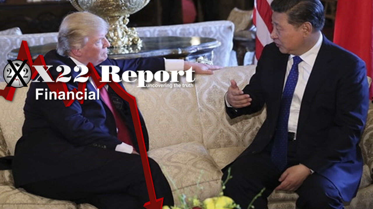 Ep. 3630a - [CB] Using Fake News To Crash Economy, China Quietly Negotiating With Trump, Game Over