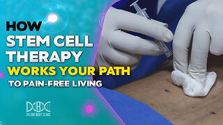 How Stem Cell Therapy Works Your Path to Pain-Free Living