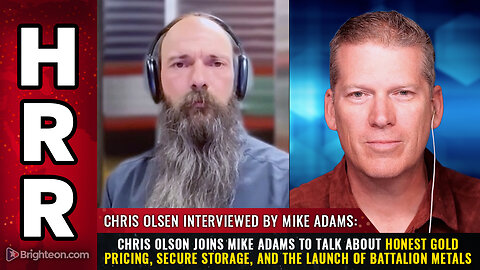 Chris Olson joins Mike Adams to talk about honest gold pricing, secure storage...