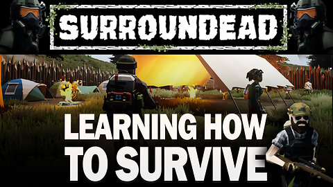 SurrounDead - Zombie Survival in this LOW-POLY DayZ Style Game