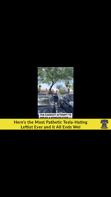 Here's the Most Pathetic Tesla-Hating Leftist Ever and It All Ends Well