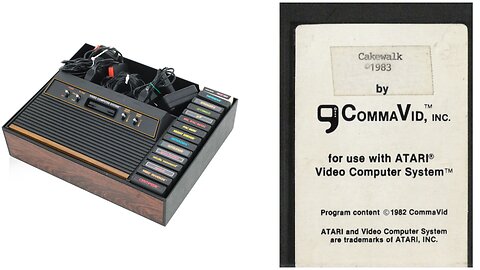 Atari 2600 - Cakewalk