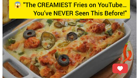 "Creamy Loaded Fries: The SECRET Sauce That Changes EVERYTHING!"||Loaded fries 🍟#fries #food #recipe