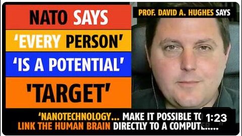 "Every Person is a Potential Target," states NATO - notes Prof. David A. Hughes