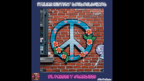 Straniero, ascolta (#NoToHate)