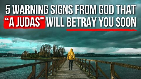 "Recognizing Betrayal: 5 Warning Signs That a 'Judas' is in Your Midst"