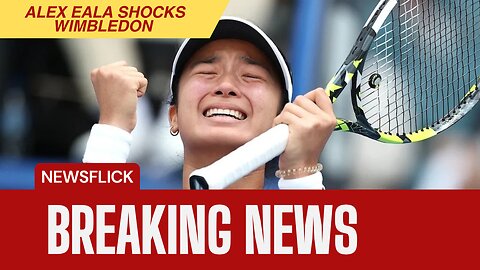 Filipina Star Alex Eala Takes on Wimbledon Champion in Shocking Grass-Court Debut