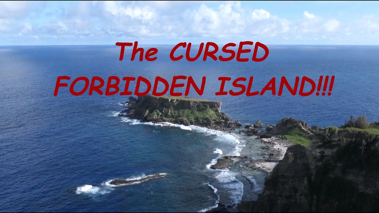 The Cursed FORBIDDEN ISLAND! Saipan Island! 저주받은 금단의 섬