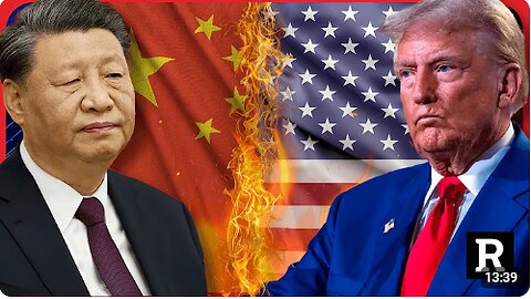 Trump just SHOCKED the world and China is in real trouble _ Redacted with Clayton Morris