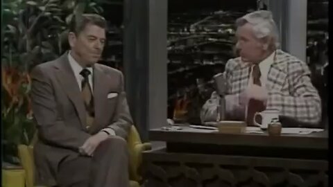 Ronald Reagan tells the truth about economics