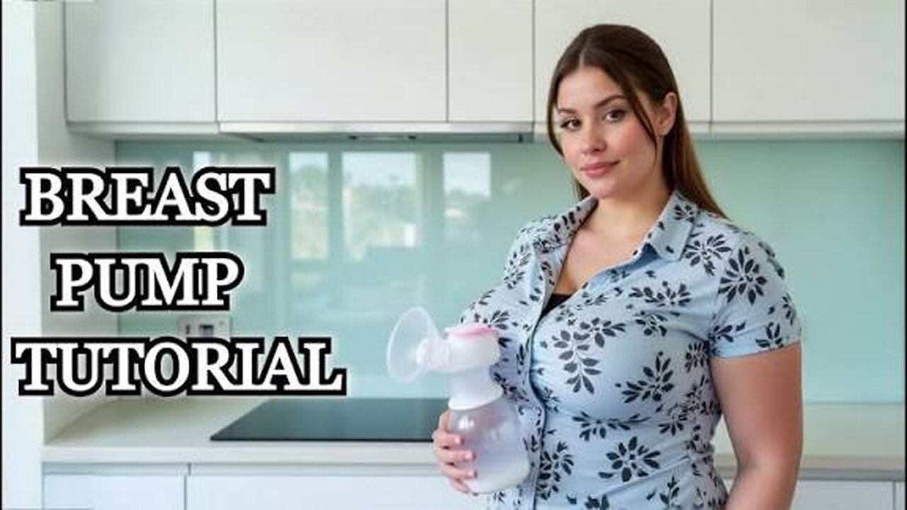 [4K] Manual Breast Pump Tutorial for New Moms _ Easy _ Quiet Milk Expression With Sonakshi