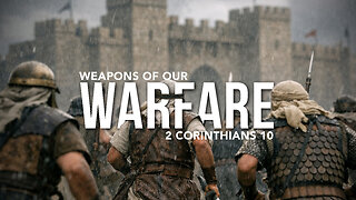 Weapons of our Warfare - Pastor Bruce Mejia