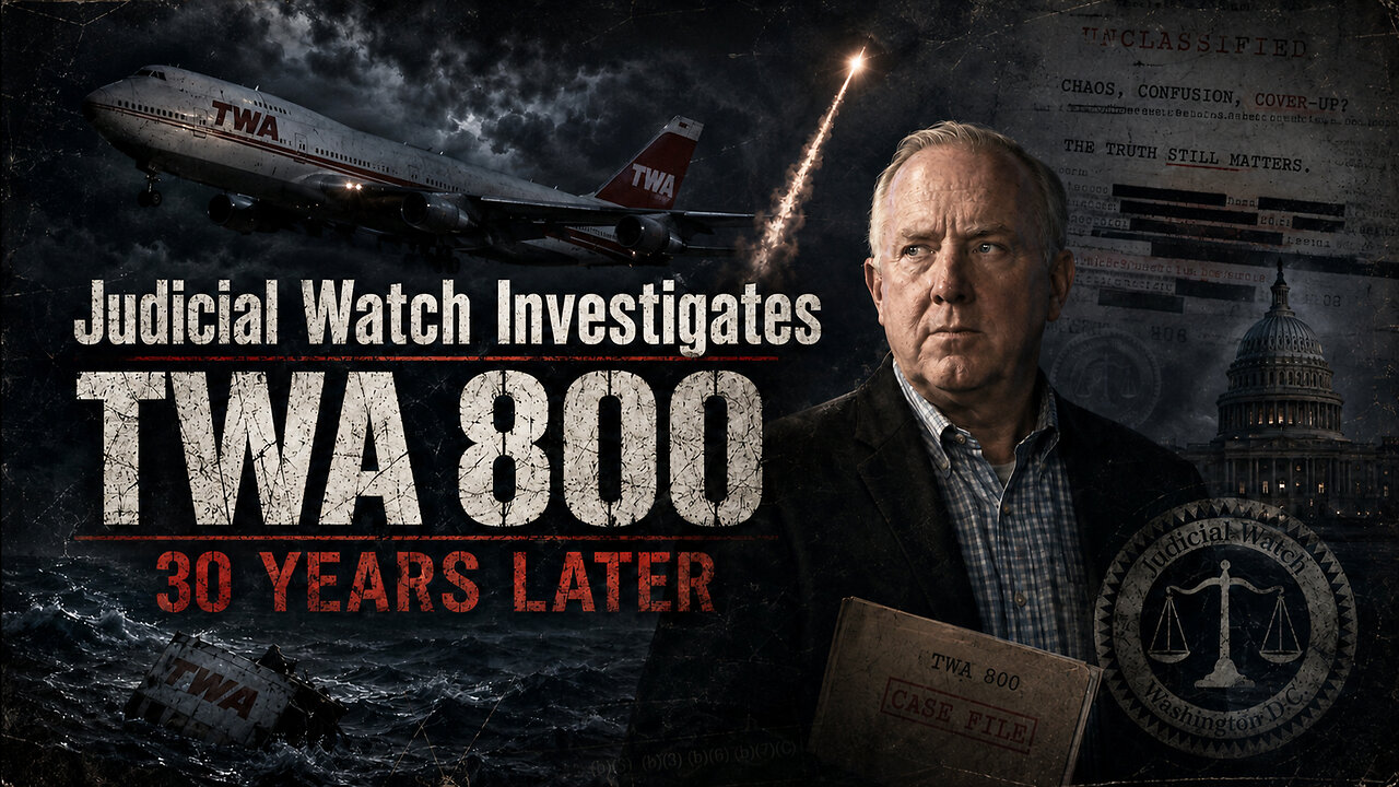 Coming July 17: Judicial Watch Investigates TWA 800 - 30 Years Later