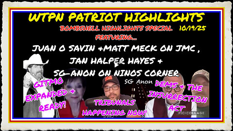WTPN PATRIOT HIGHLIGHTS 10 19 25