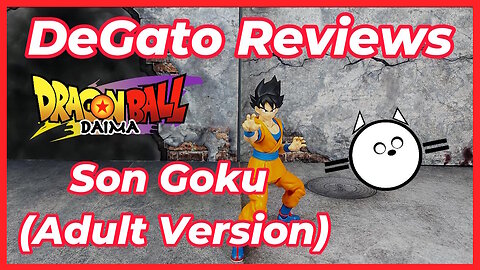Dragonball Daima Son Goku (Adult) Review